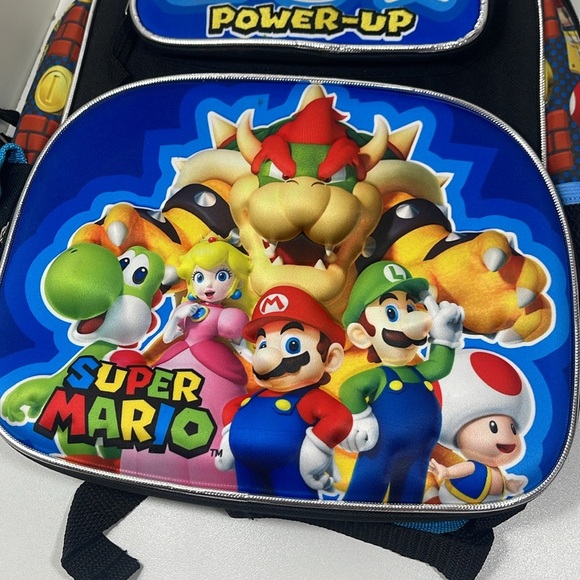 SUPER MARIO 12” 3D BACKPACK - Picture 11 of 11